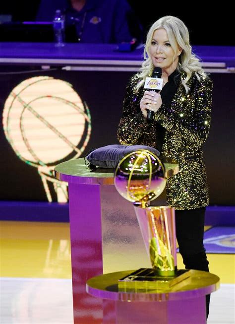 Lakers Owner Jeanie Buss on Leadership, Love and Magic .